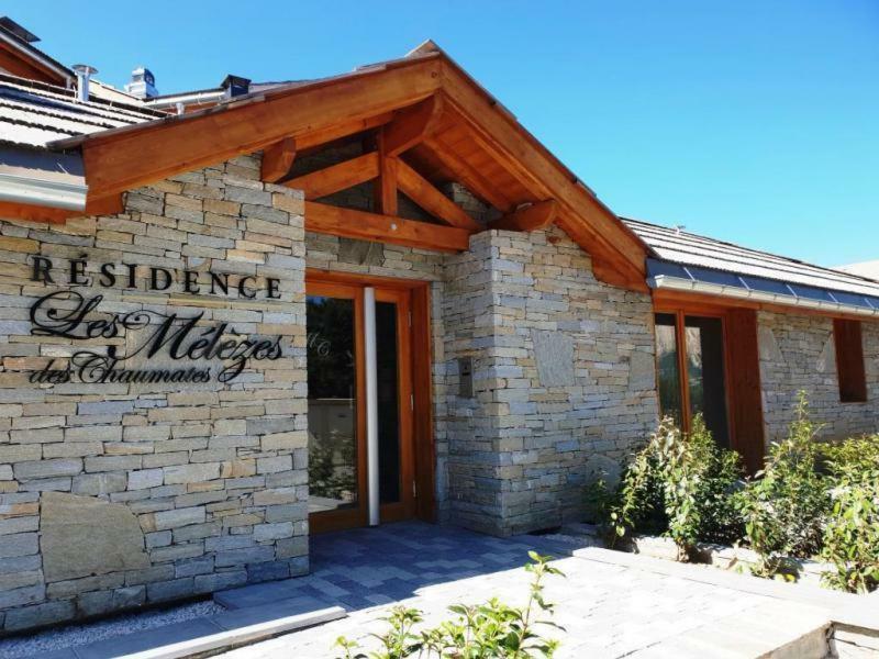 Apartamento Les Mélèzes Saint-Étienne-en-Dévoluy Exterior foto